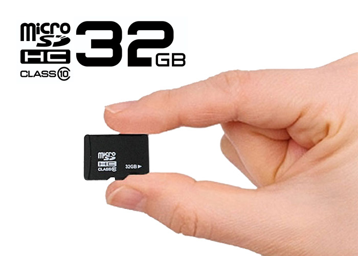 2K Dash Cam Dual Camera with 32GB SD Card