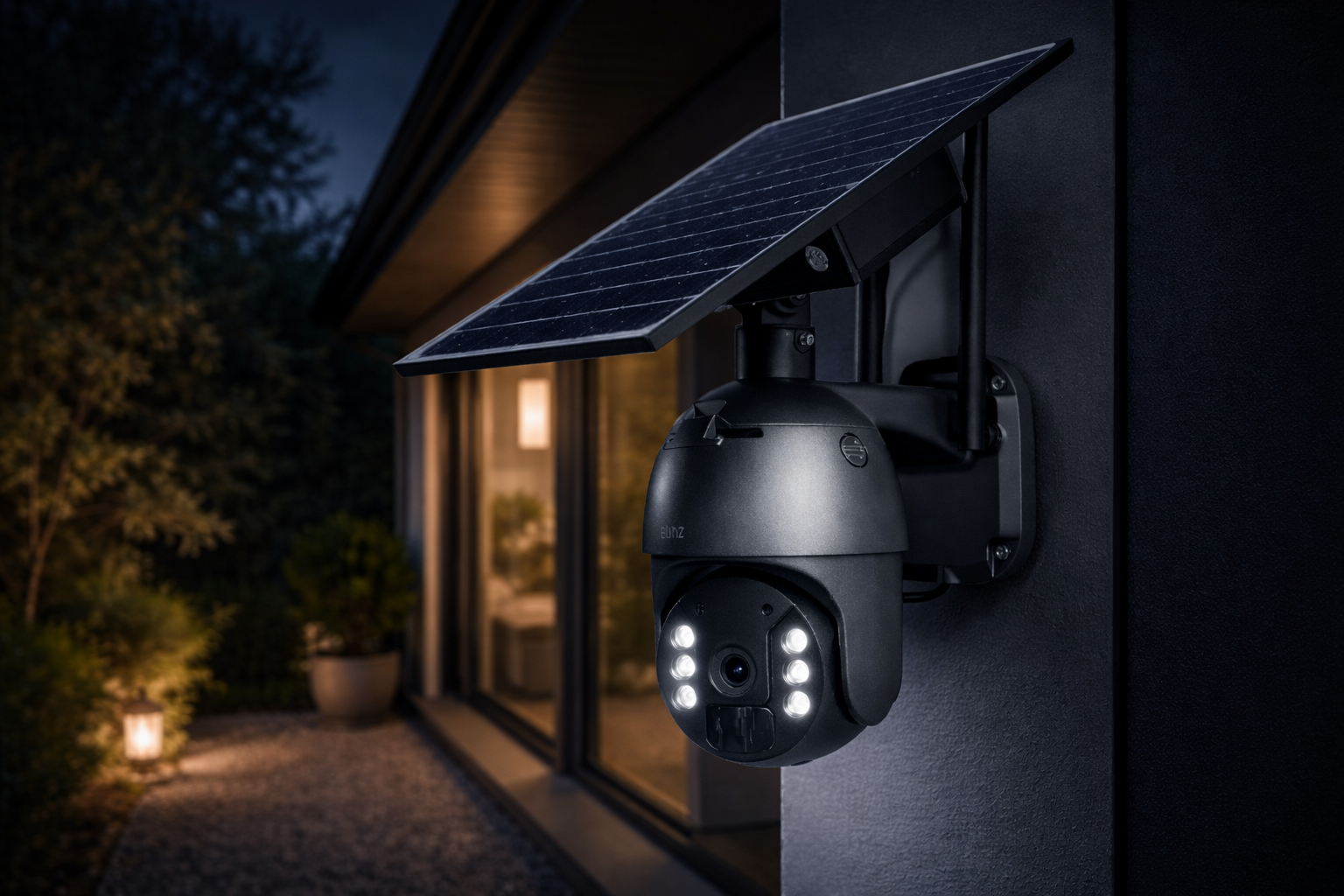 SIM card security camera in Australia installed outdoor