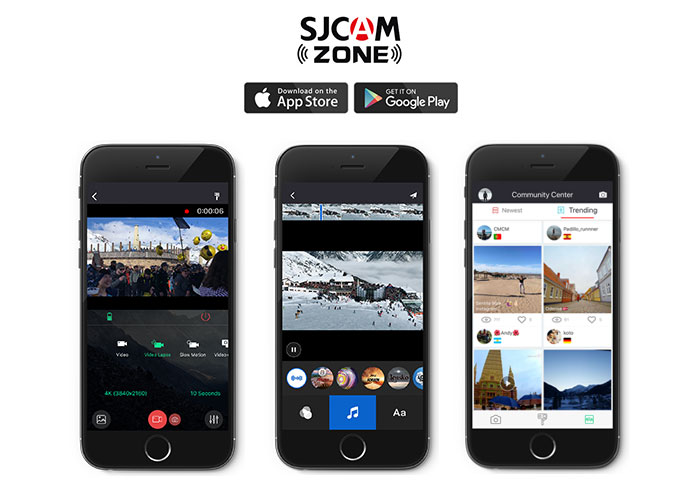 SJCAM Zone App