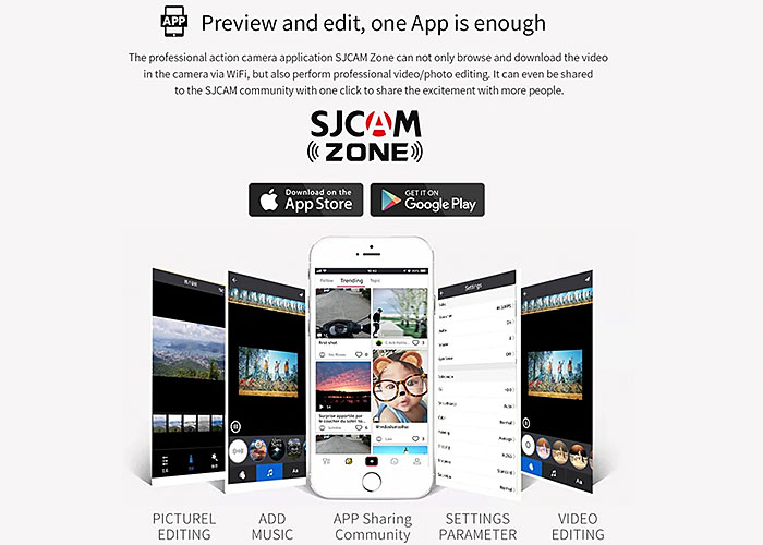 SJCAM Zone App
