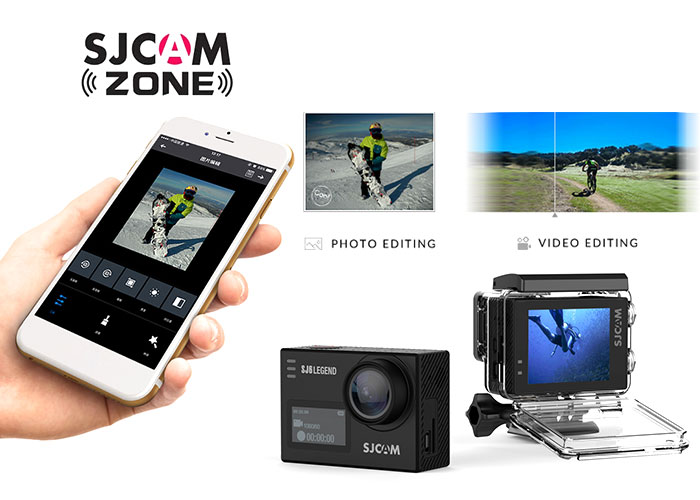 SJCAM Zone App