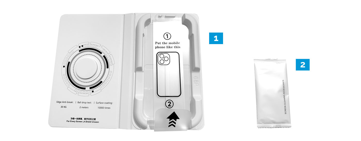 Screen Protector for iPhone 14 Tempered Glass Selling Points