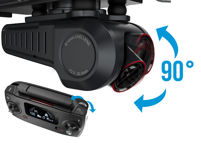 Single-axis Servo Drone