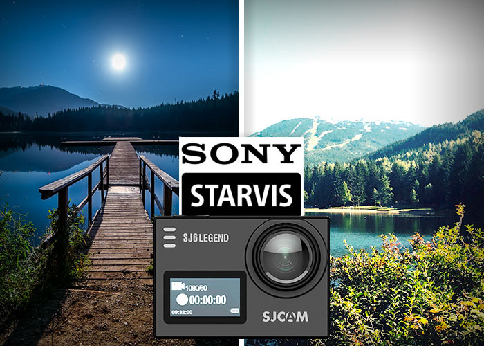 Camera Sony Sensor