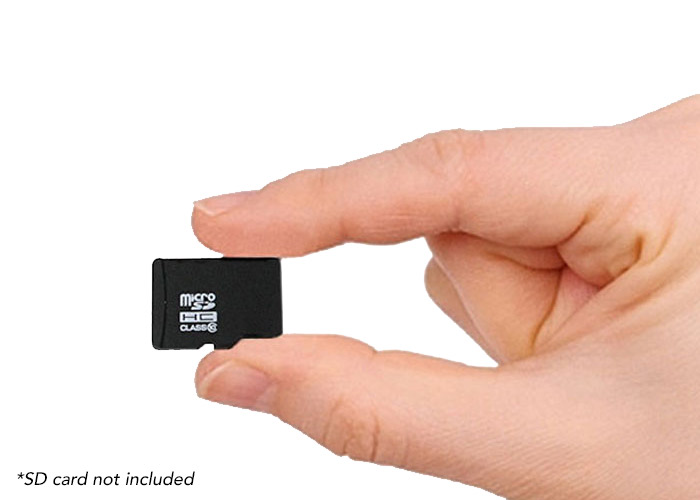 Supports microSD card up to 128GB