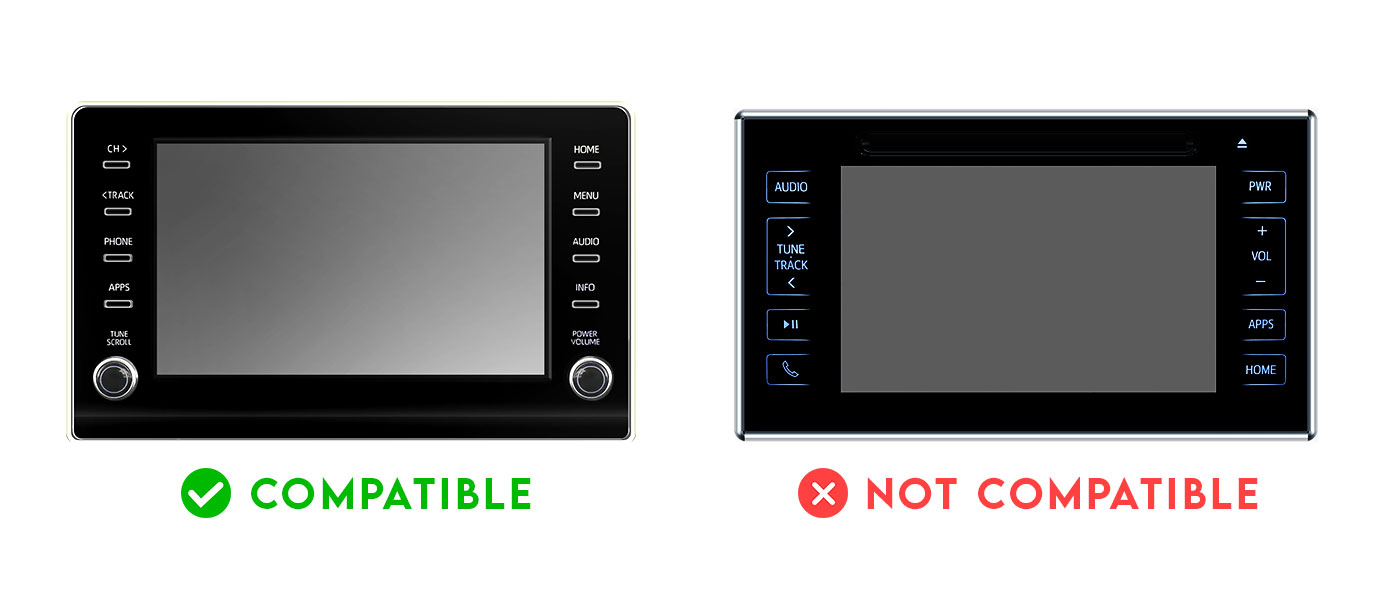 Toyota Hilux 2020-2025 Compatible