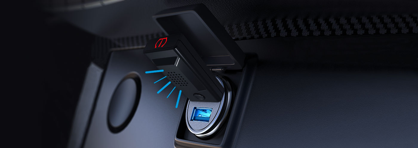 black TPMS with voice alert