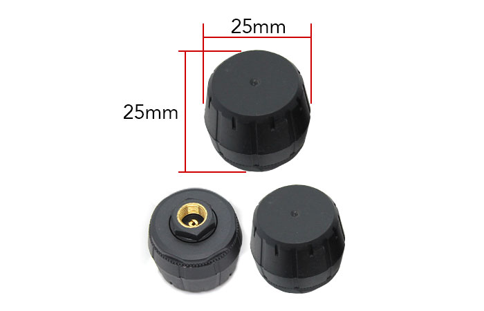 External Sensor Dimensions