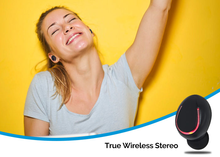 TWS Bluetooth 5.0 Wireless Headset