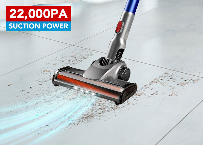 22kpa handstick vacuum cleaner