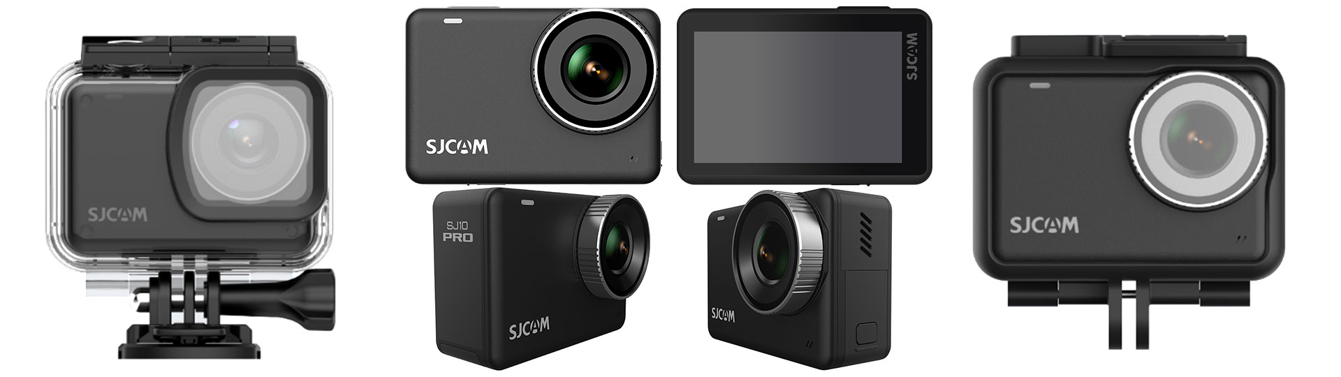 SJCAM SJ10 Pro Action Camera Views