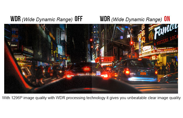WDR Dashcams