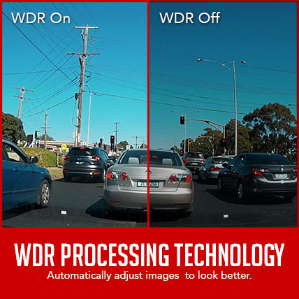 WDR Technology Car Camera