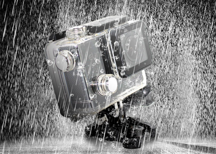 Waterproof up to 98FT/30M