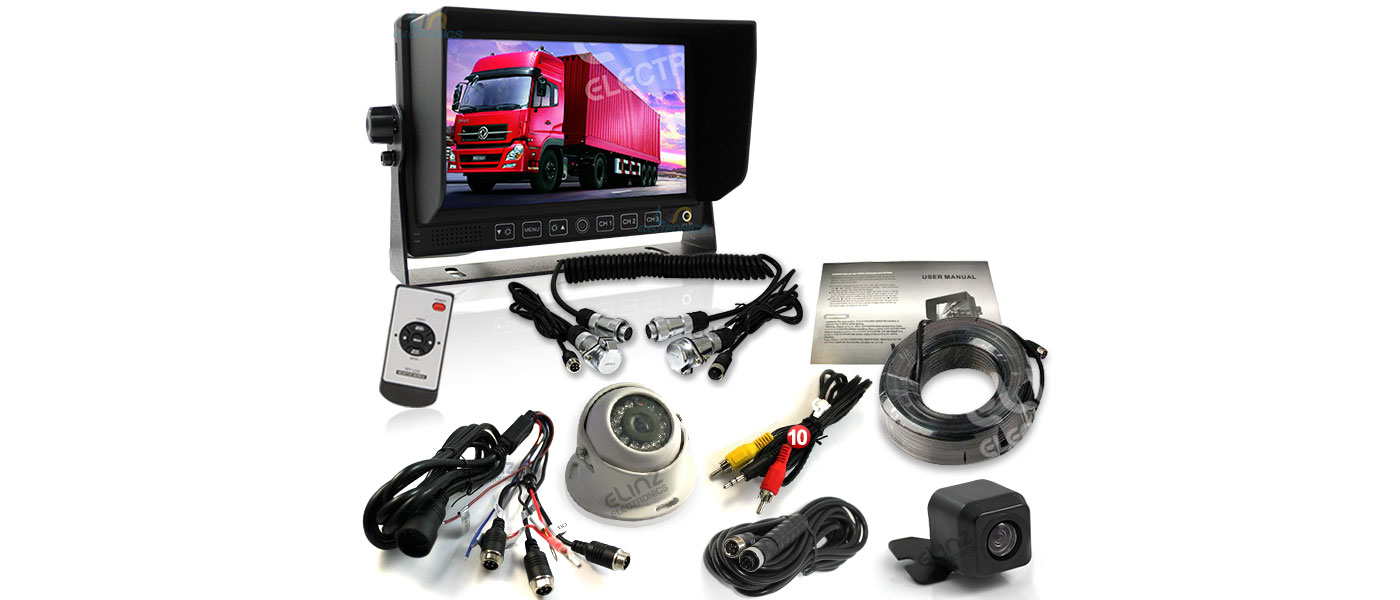 7inch Monitor Car reversing cameras accessories