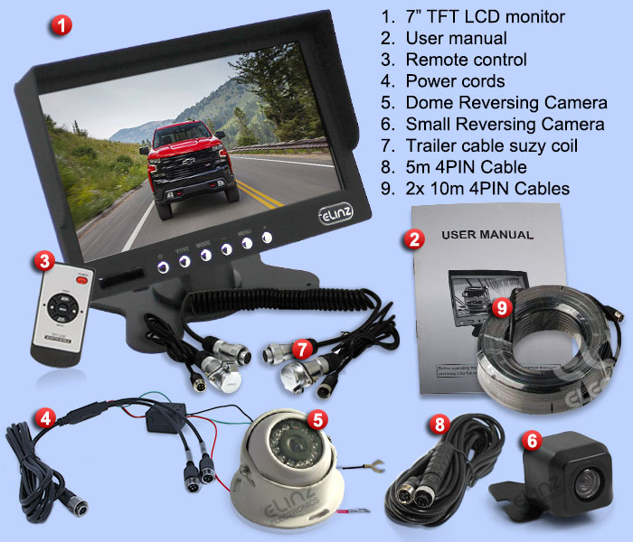 Reversing Camera Accessories