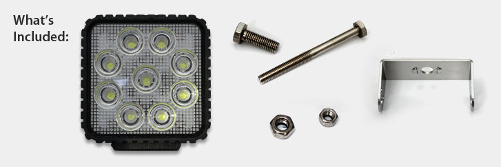 CREE LED driving lights accessories