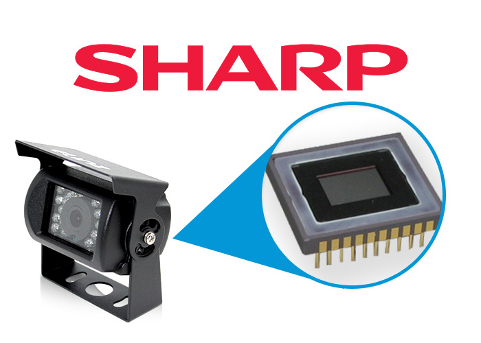 AHD Camera with CCD Image Sensor from Sharp