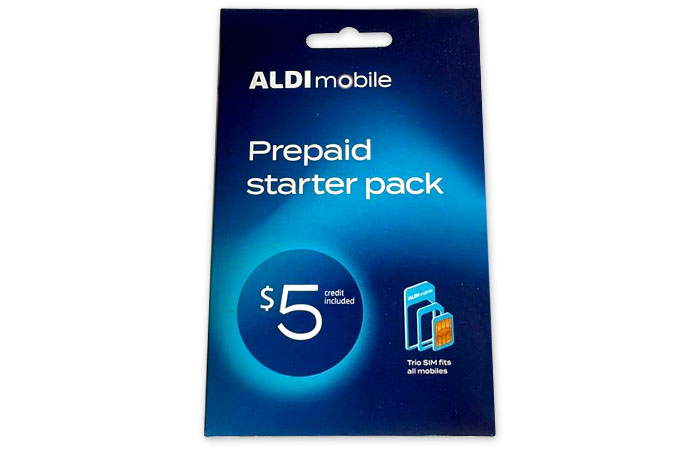 Aldi Sim for GPS Tracker