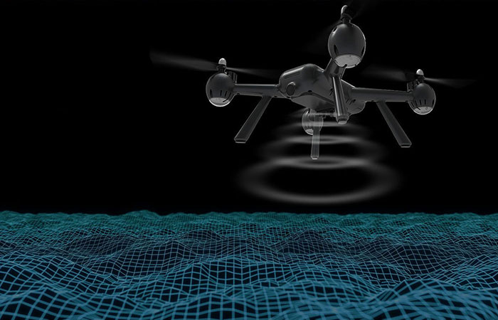 Altitude Hold Mode Quadcopter