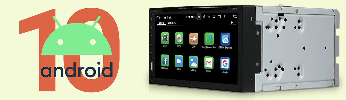 Android 10 In Dash Head unit