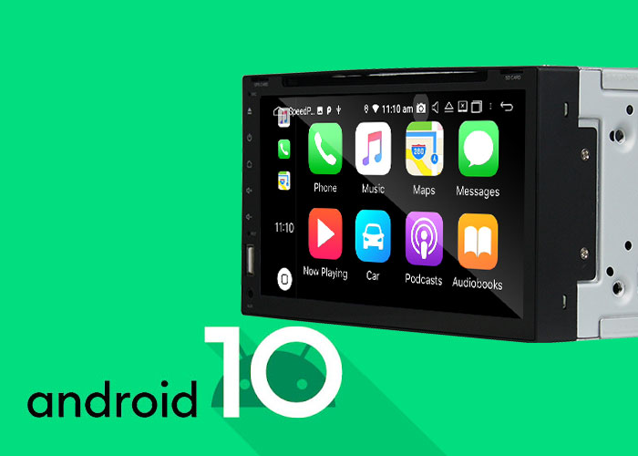 Android 10  Double 2 DIN Headunit