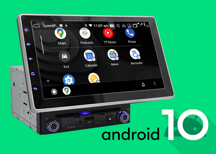 Android 10 OS Car DVD player
