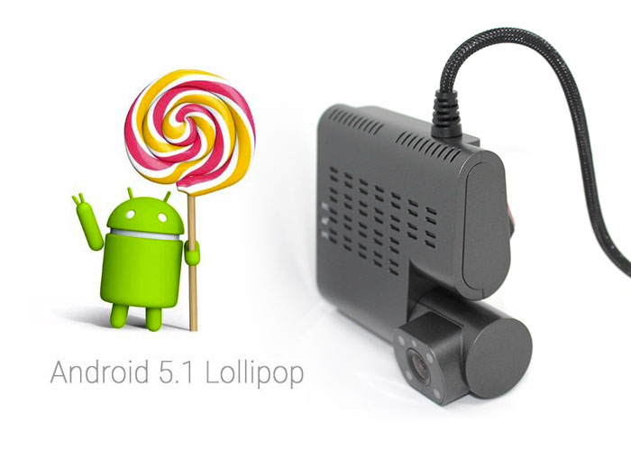 Android 5.1 DashCam