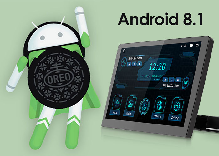 Android 8.1  Active Car Headrest