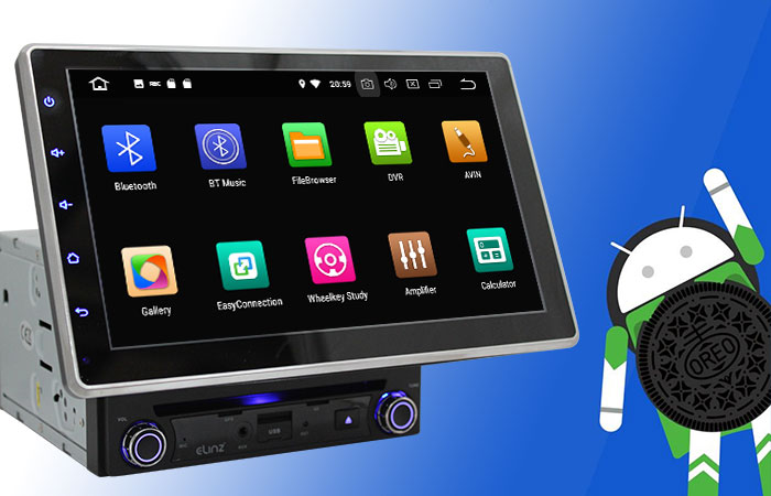 Nissan Android 8.0 In Dash DVD Player