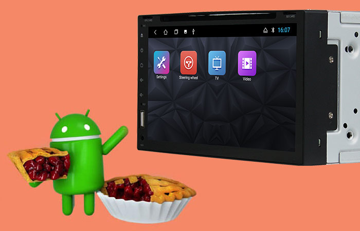 Android 9.0 Double 2 DIN Headunit