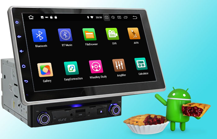 Toyota Android 9.0 In Dash DVD Player