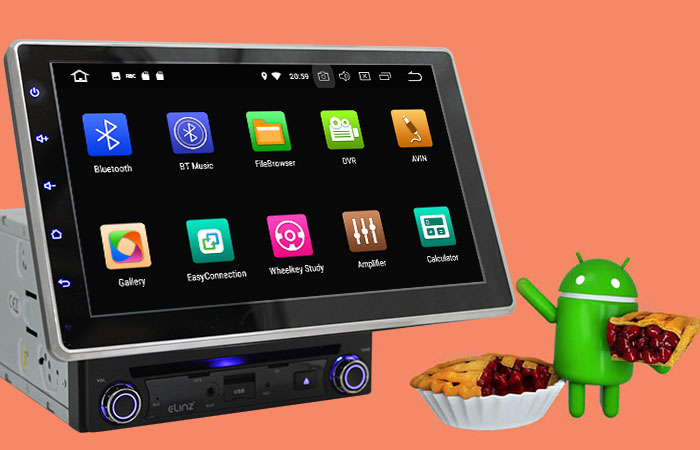 Nissan Android 9.0 In Dash DVD Player
