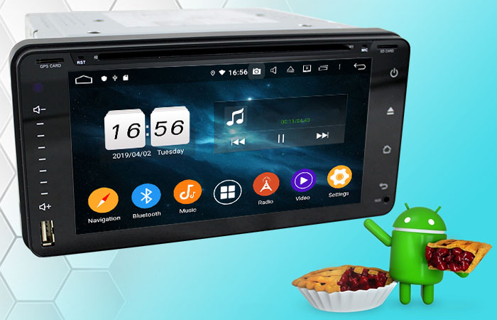 Android 9.0 In Dash Headunit