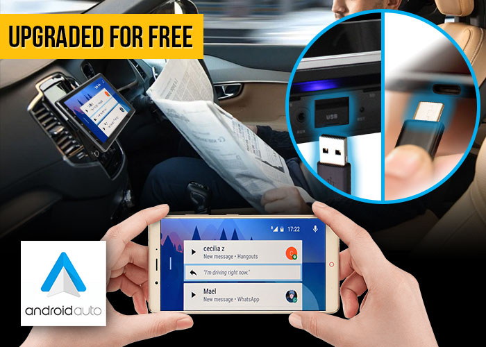 Built-in Android Auto
