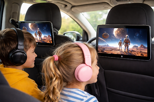 kids-watching-movie-in-an-android-car-monitor