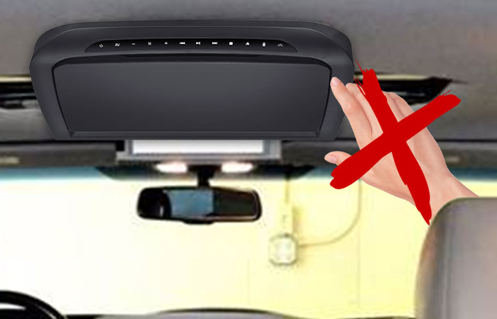 Anti-grab screen control
