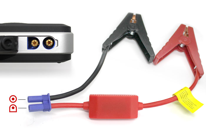 Anti-reverse Plug Car Battery Charger