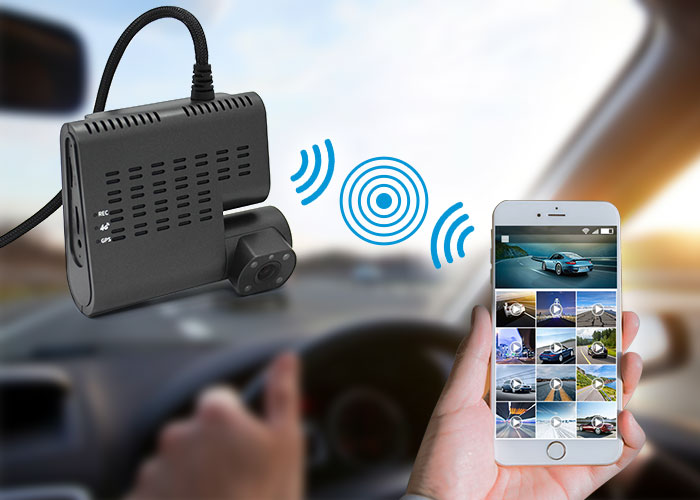 AP Hotspot 1080P Dash Cam