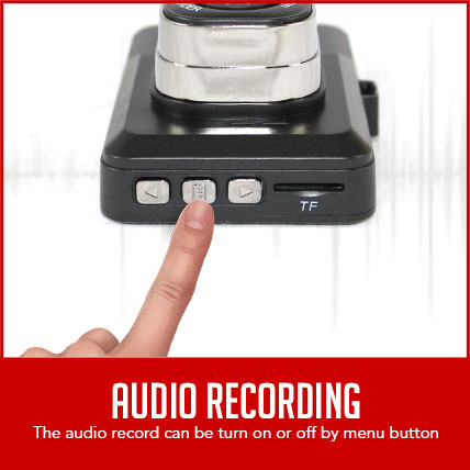Car Camera Audio recording