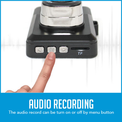 Audio Recording 3.2 Inch Car Dashcam