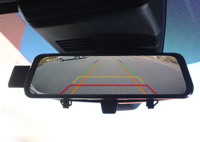 Automatic Backup Assist Camera