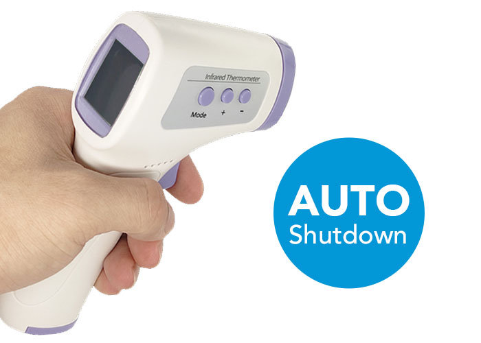 Thermal Scanner can store 50 Sets Memory Data