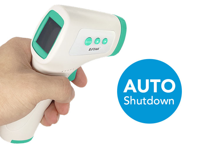 Automatic Shut Off Feature Thermometer