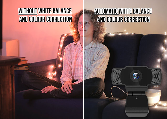 Automatic White Balance and Colour Correction