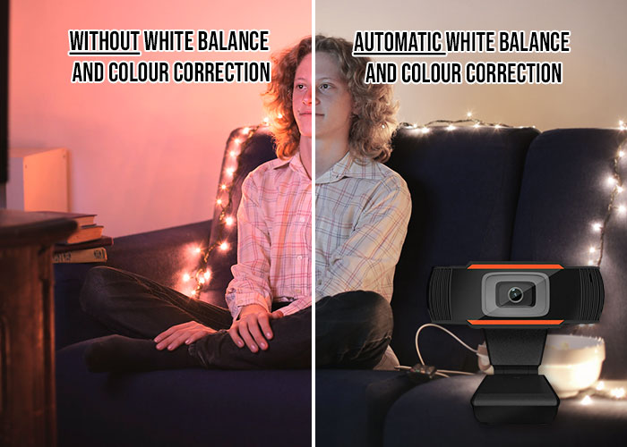 Automatic White Balance and Colour Correction