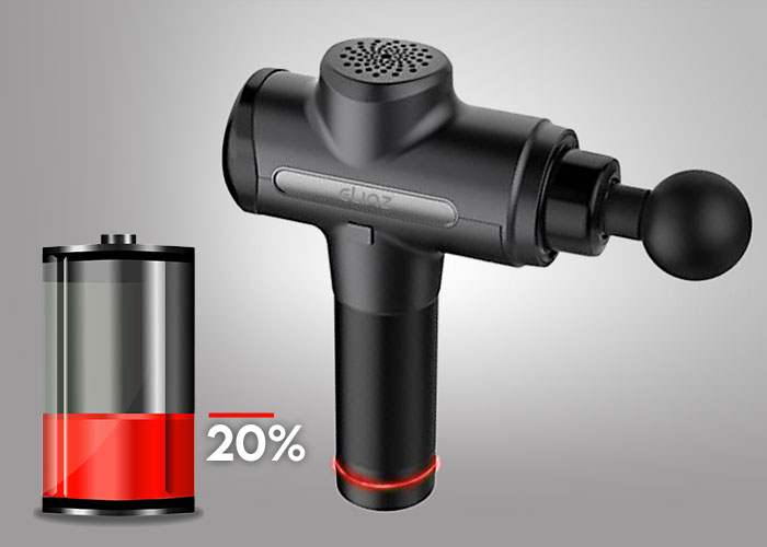Massage Gun Battery Indicator