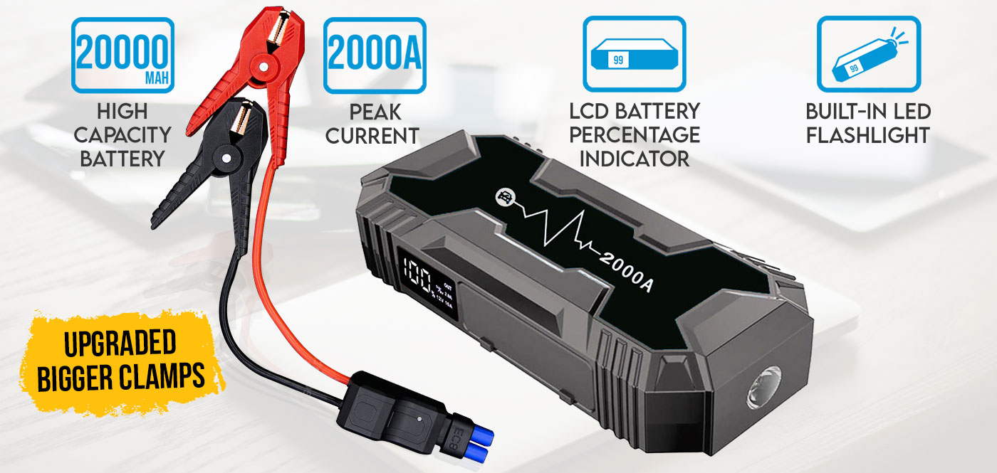 battery jump starter