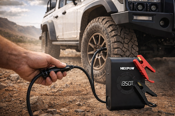 best 4x4 air compressor used in a 4x4 off road vehicle