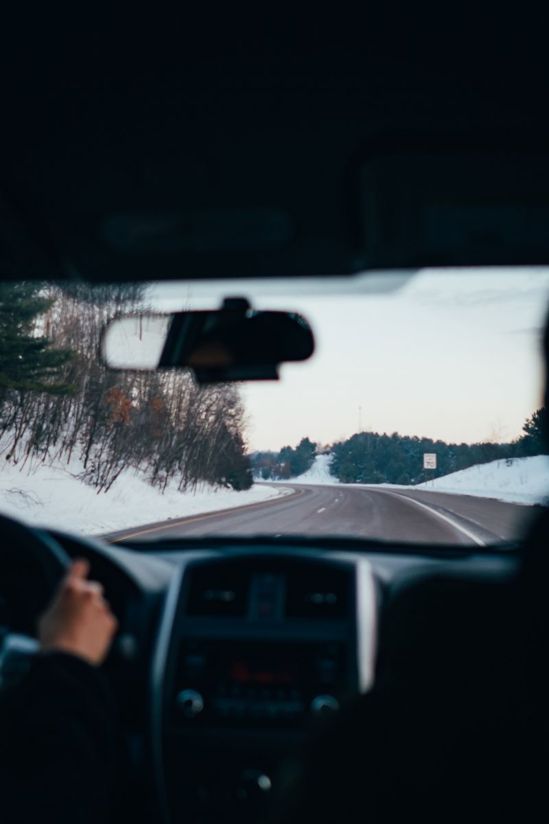 car dashboard